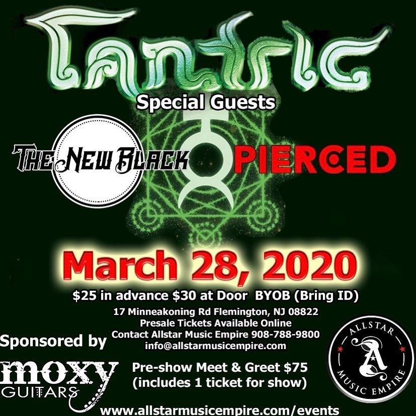 tantric show 2020